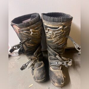 Fox Motor Cross Boots